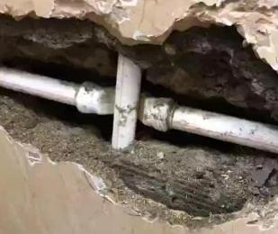 明山卫生间漏水维修公司分享下检测家用水管漏水点需要多长时间
