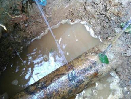 明山楼顶漏水维修公司分享下漏水检测的原理